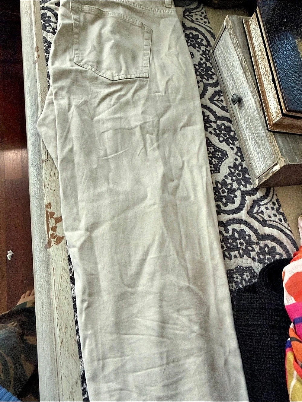 Peter Millar Cream Trousers Waist 36